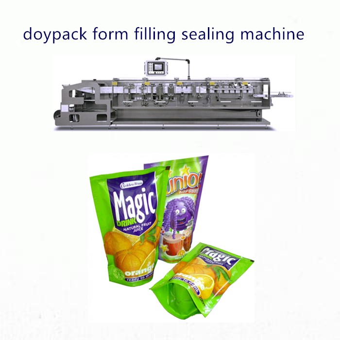 doypack form filling sealing machine (HFFS)