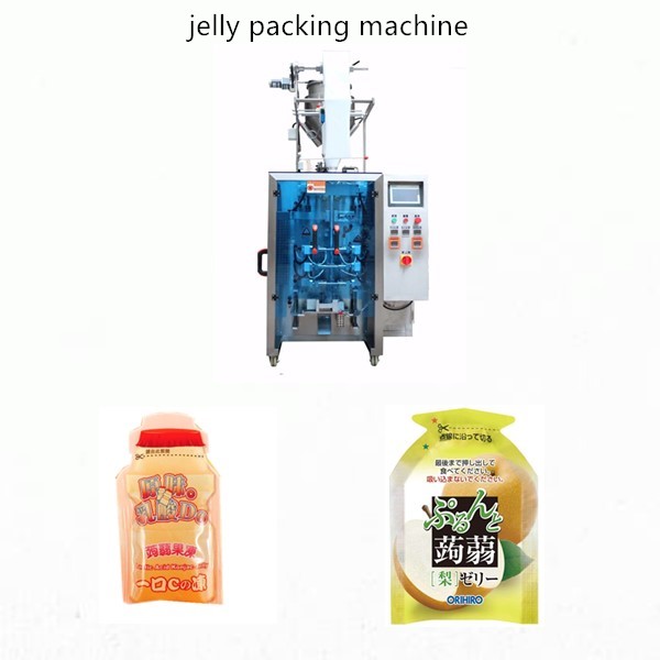 irregular jelly sachet packaging machine