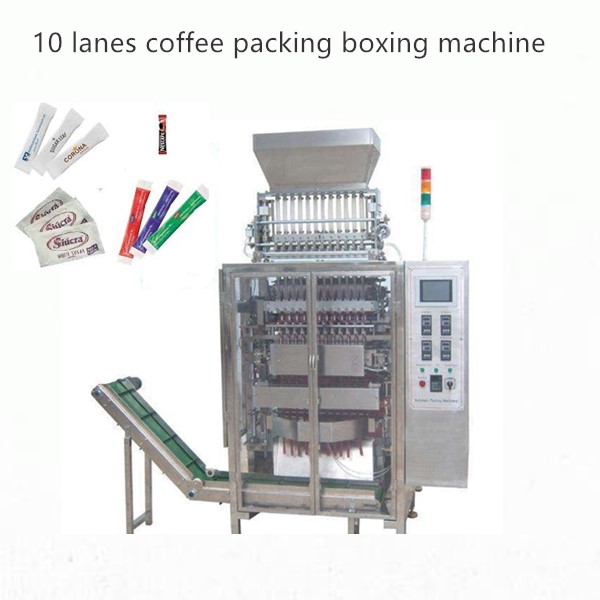 coffee packing boxing machine powder