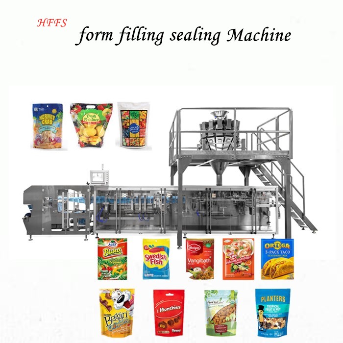 HFFS doypack form filling sealing machine