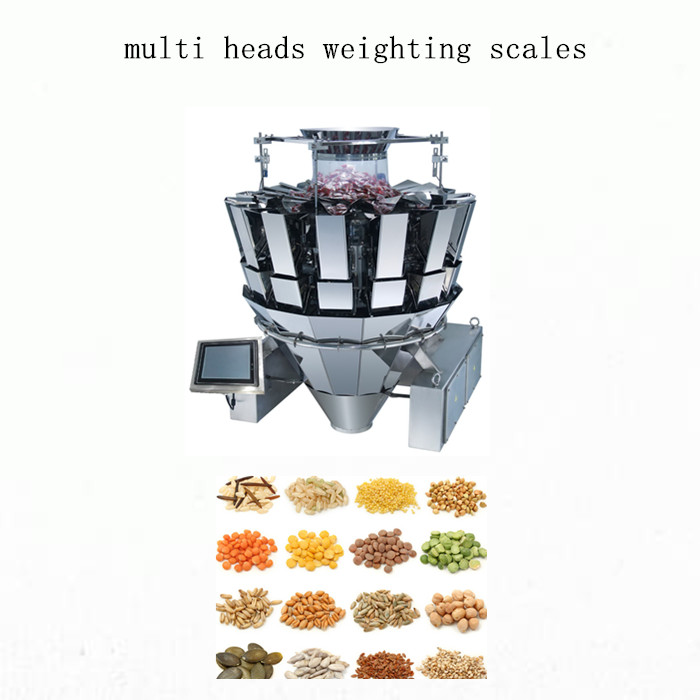 multi heads weighting scales