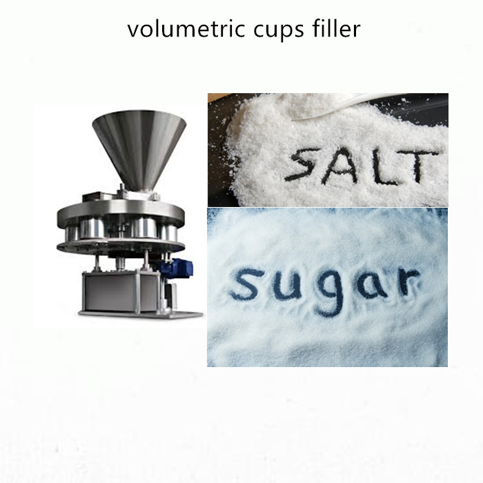volumetric cups filler