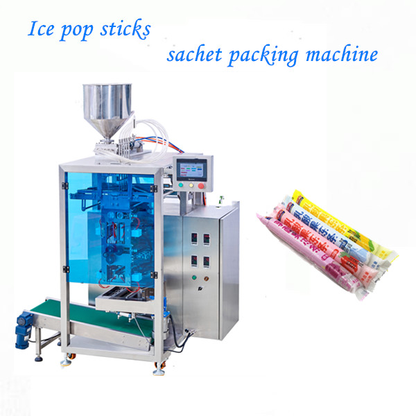 ice pop sticks pouch packing machine