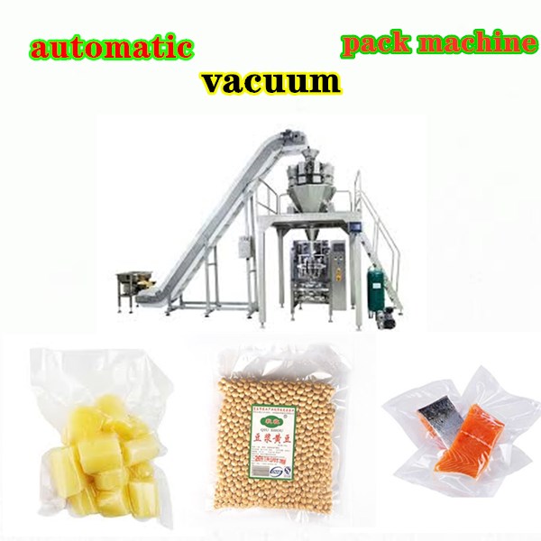 VFFS vacuum pouch packing machine