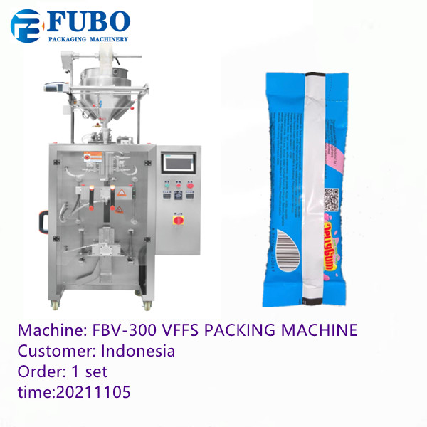 FBV-300 stick jelly sachet packing machine