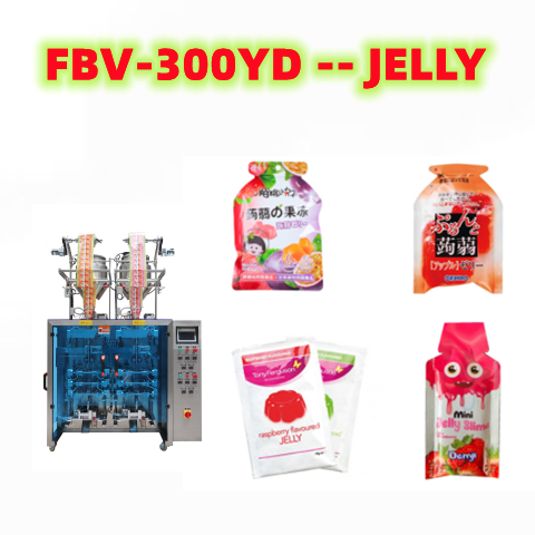 FBV-300YD + jelly + 2 lanes