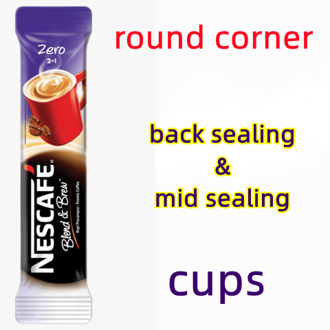 FBV-300 cups filler + round corner + back