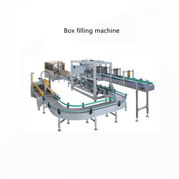 carton board box filling machine | automatic carton case packaging machinery