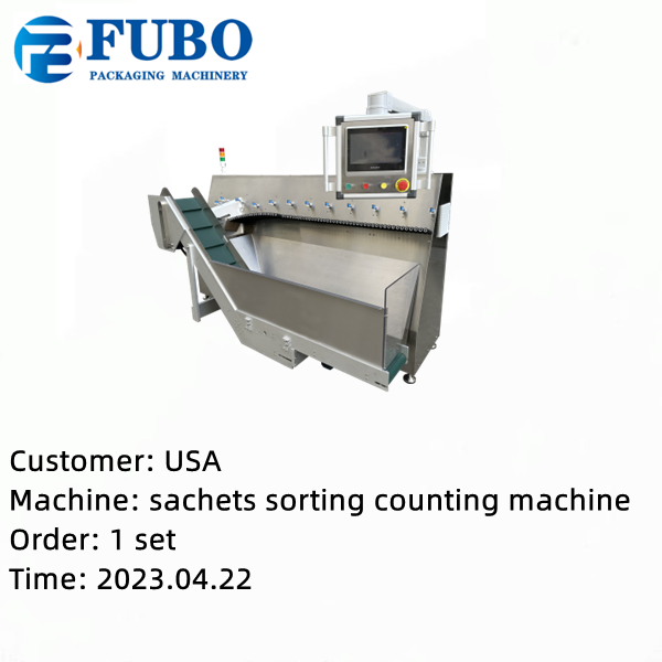 sachet sorting counting machine | sachets counter machinery | sort count machine