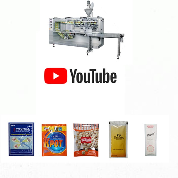 4 sides form fill seal machine