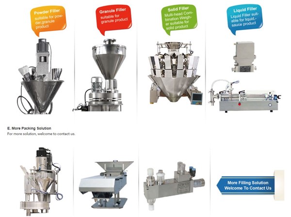 linking pouch filling sealing machine