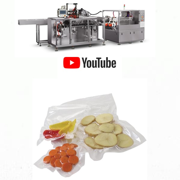 pouch vacuum pacakging machine