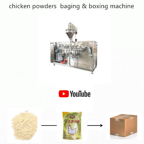chicken powder packaging line