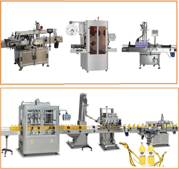 bottle filling capping line