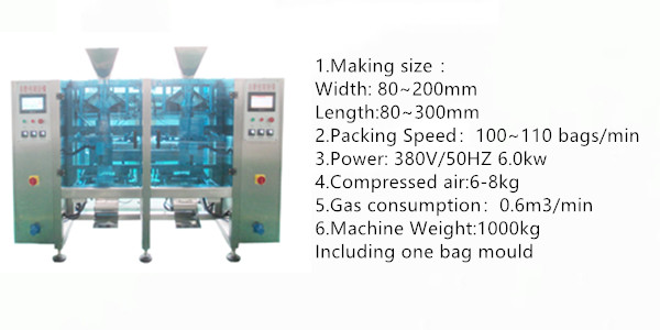 nuts packing machine with weighting scales