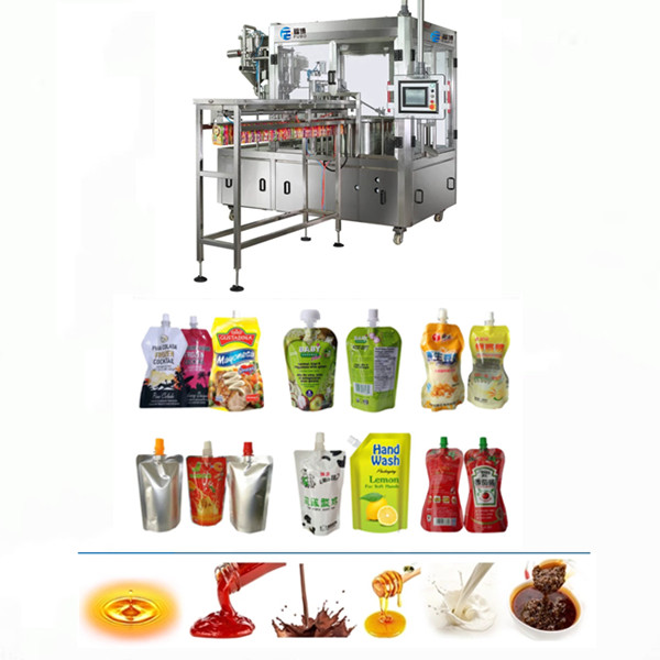 spouted doypack filling machine