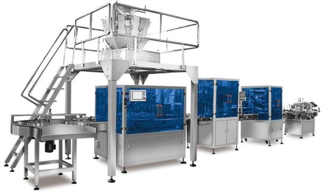 PET bottle filling capping machine