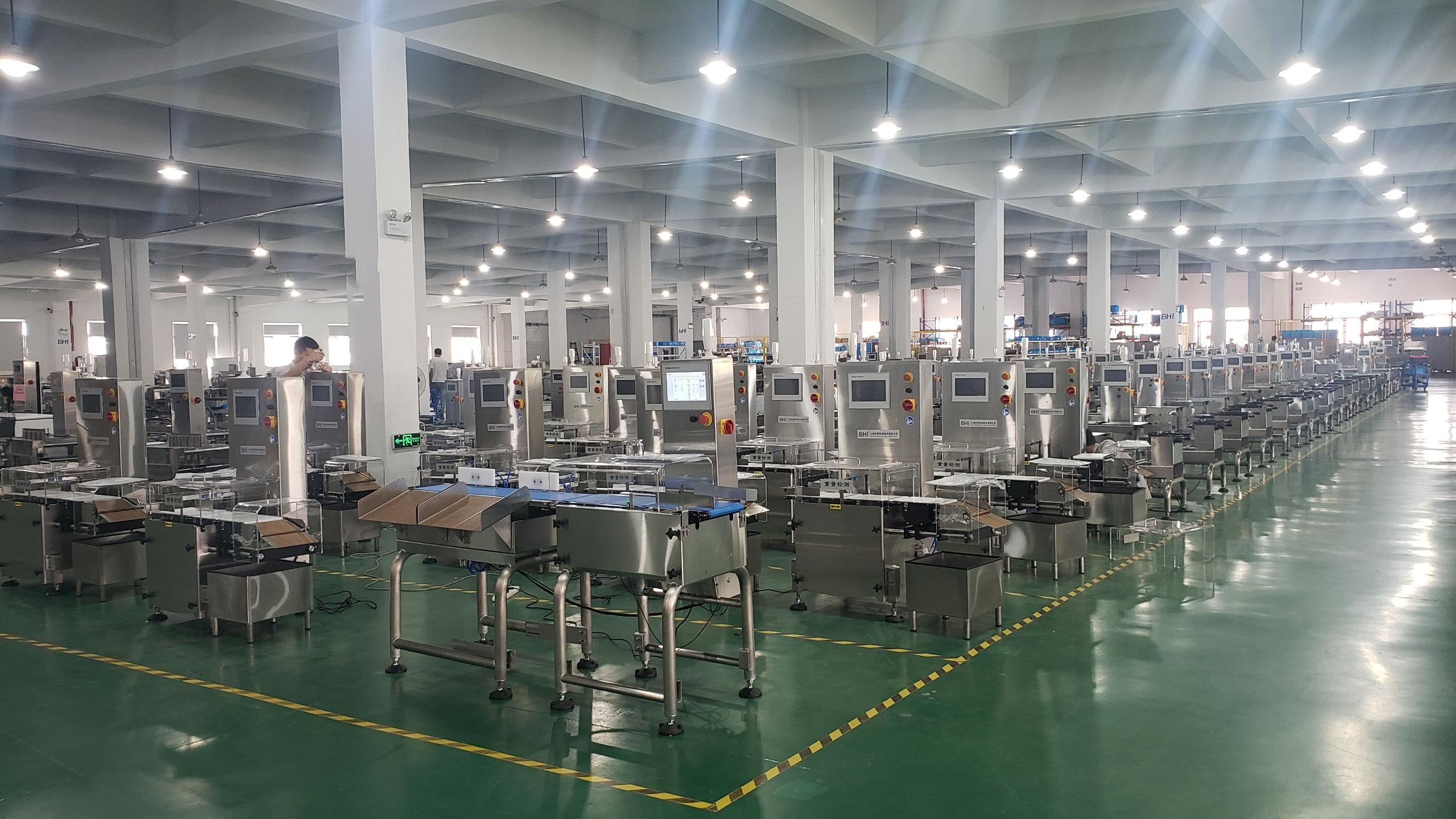 on line checkweigher