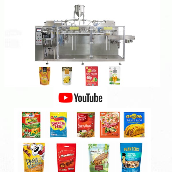 doypack filling sealing machine