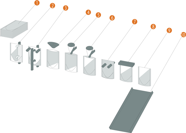 doypack filling sealing machine