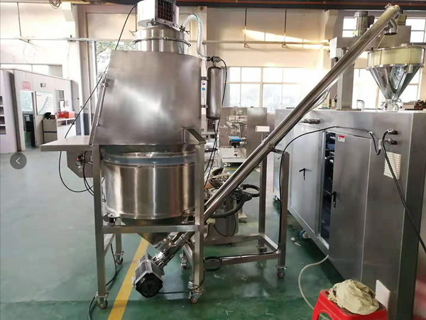 doypack powder filling sealing machine