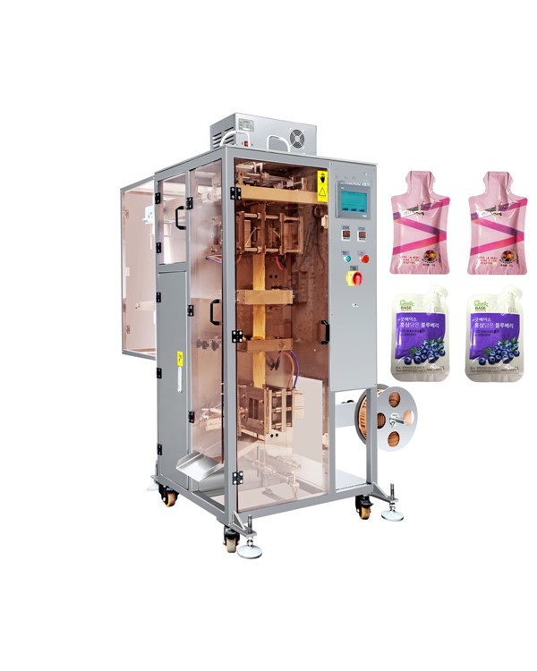 multi lanes irregular pouch packing machine