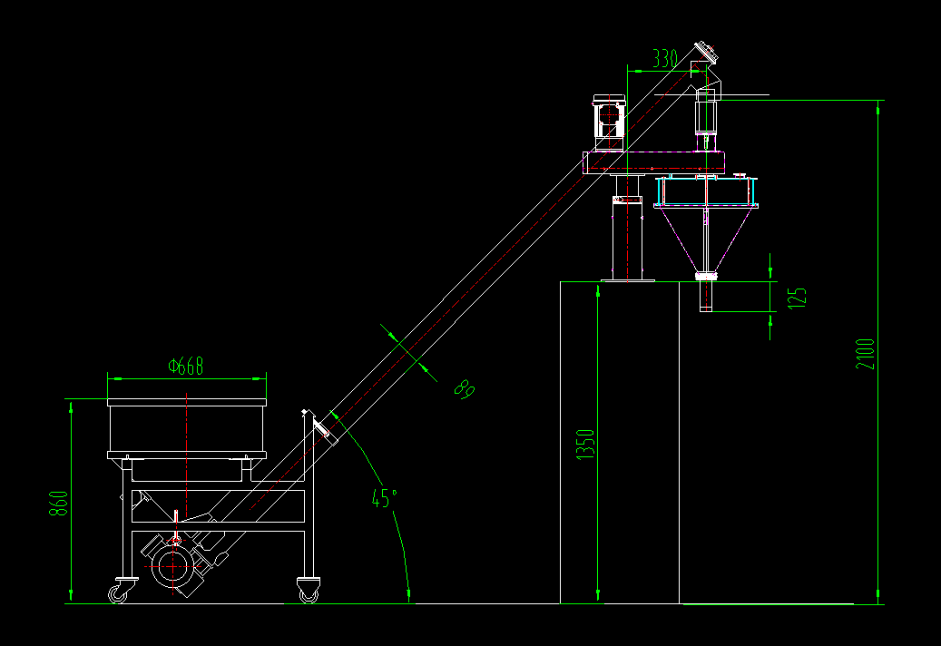 auger filler 