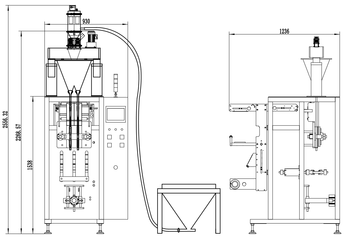 design of packing machine