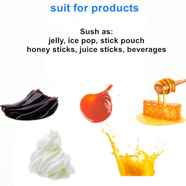 ice pop sticks pouch packing machine