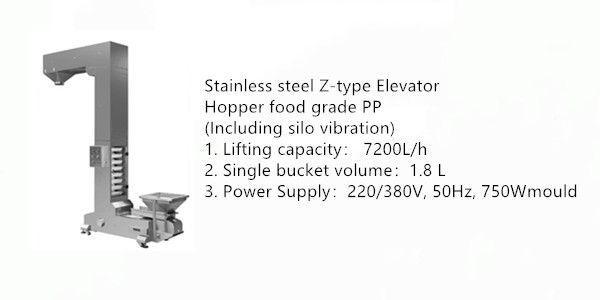 nuts packing machine with weighting scales