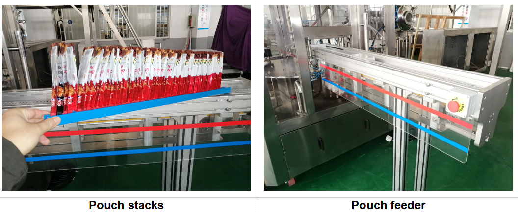 spouted pouch filling capping machine