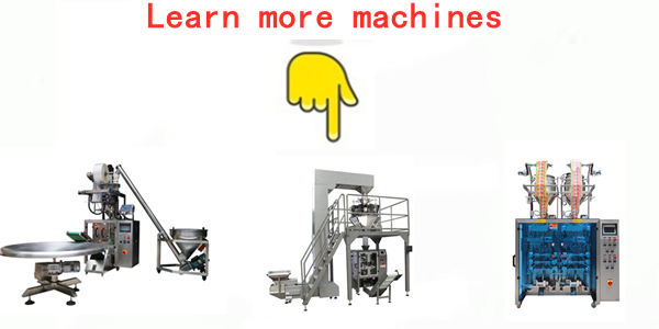 vffs packing machine with counter