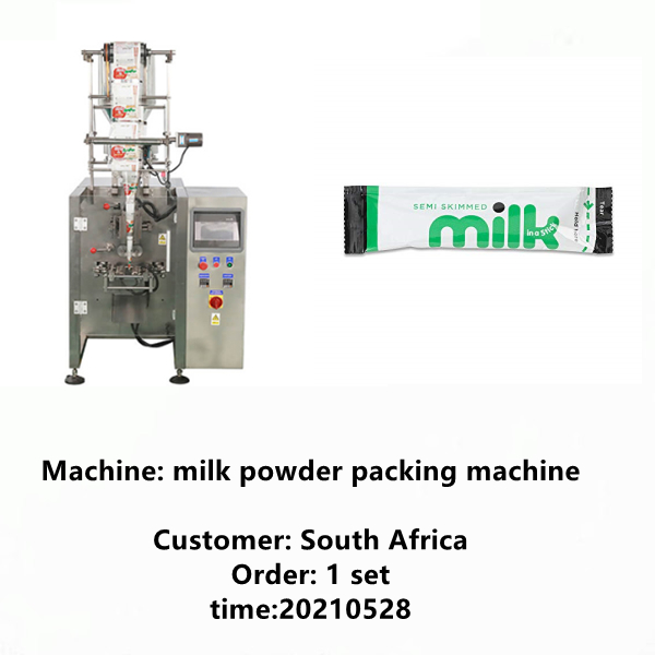 milk powder sachet packing machine