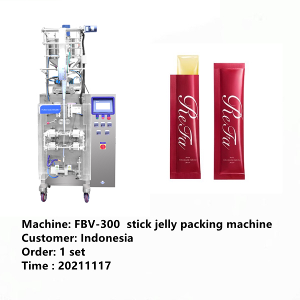 stick jelly sachet packing machine