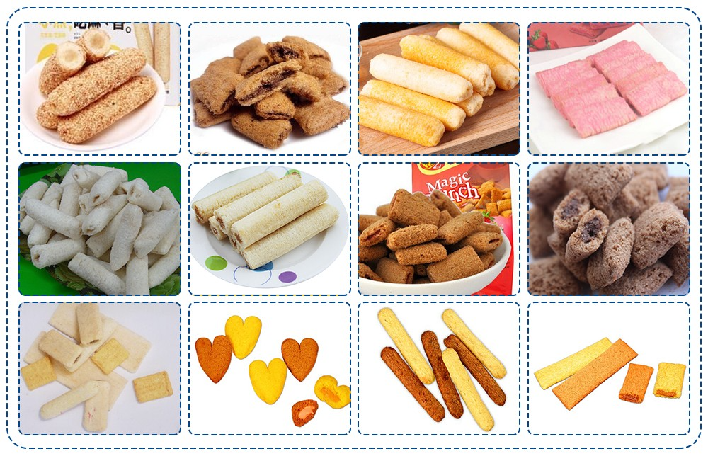 sample of snacks