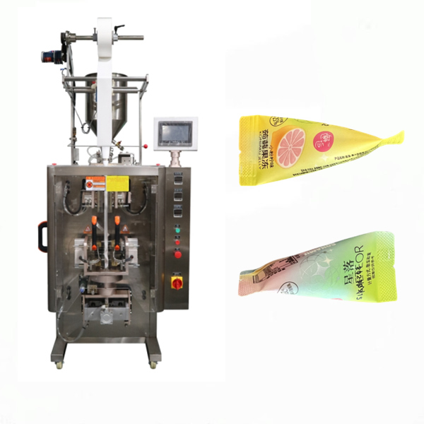 jelly sachets packaging machine