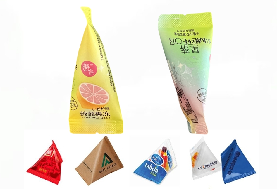 triangle sachets samples