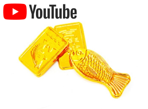 fish shape chocolate wrapping machine