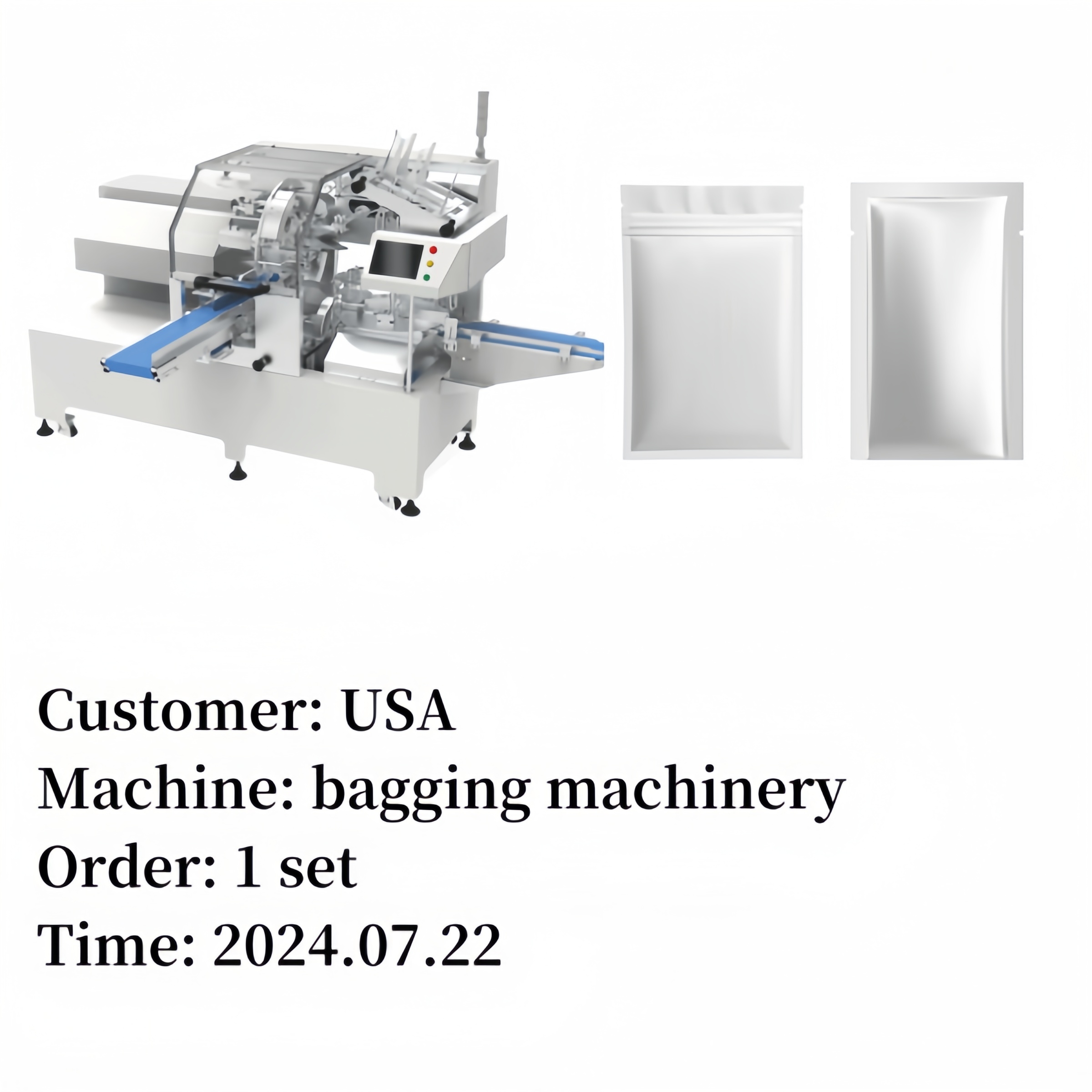 FB-150 PREMADE POUCH FILL SEAL MACHINE